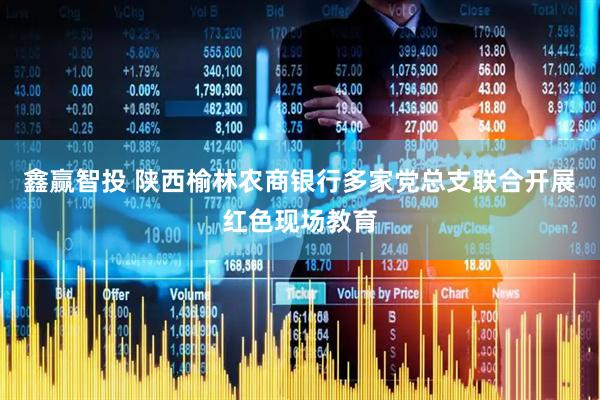 鑫赢智投 陕西榆林农商银行多家党总支联合开展红色现场教育